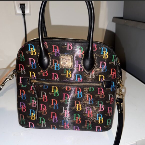 Dooney and BourkeDB75 Domed Satchel - Picture 1 of 4